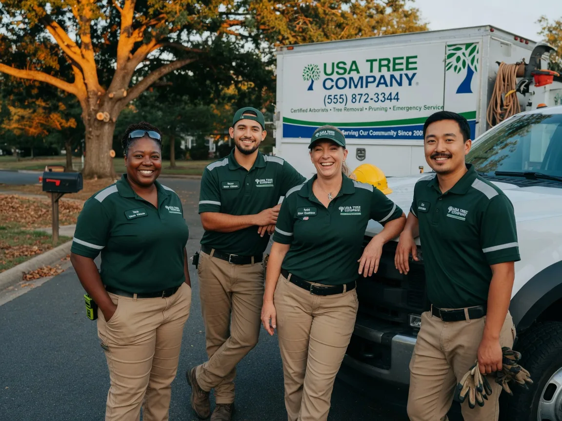Tree Care company in York, ND