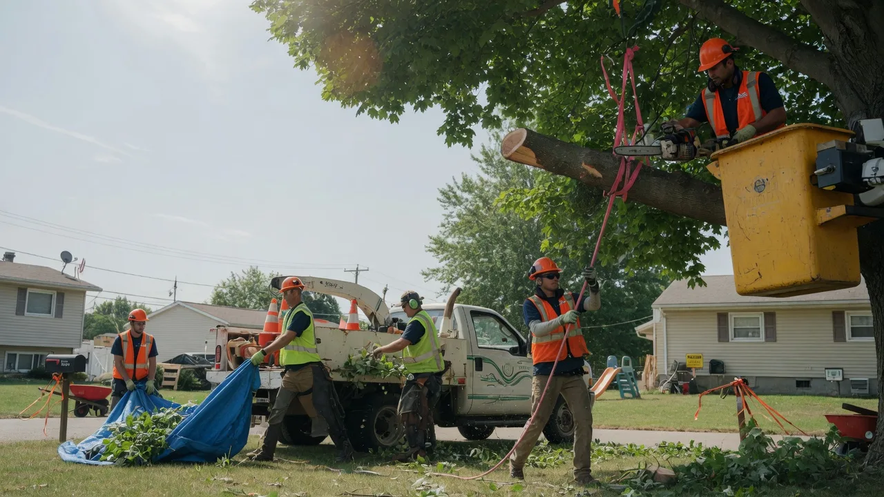 Tree Care in York, ND near me